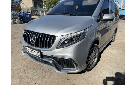 Комплект обвеса Mercedes Vito W447