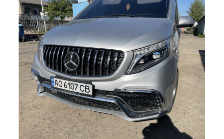Комплект обвеса Mercedes Vito W447