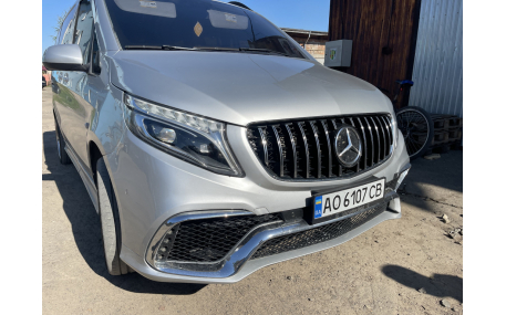 Комплект обвеса Mercedes Vito W447