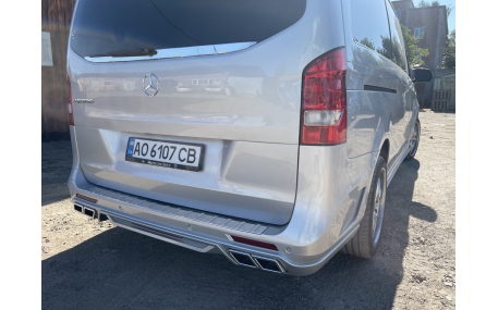 Комплект обвеса Mercedes Vito W447
