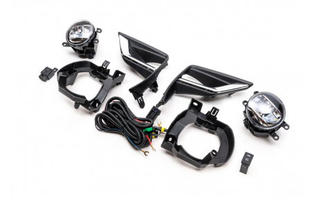 Противотуманки Toyota Land Cruiser Prado 150