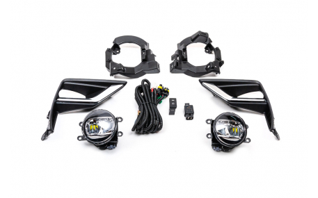 Противотуманки Toyota Land Cruiser Prado 150