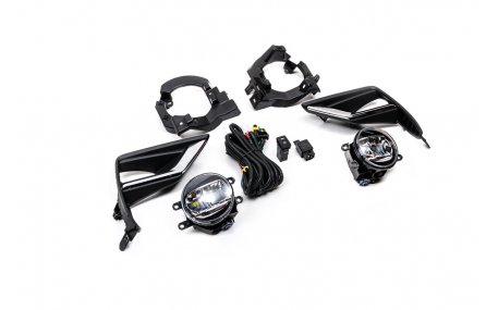 Противотуманки Toyota Land Cruiser Prado 150