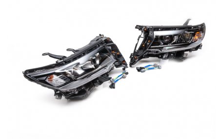 Фары передние Toyota Land Cruiser Prado 150 2018-2023