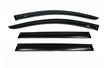 Дефлекторы окон Skoda Octavia A5 Combi