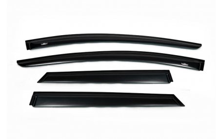 Дефлекторы окон Ford Focus MK3