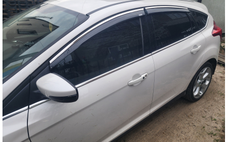 Дефлекторы окон Ford Focus MK3