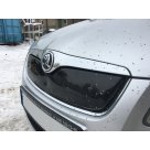 Зимняя накладка на решетку Skoda Fabia