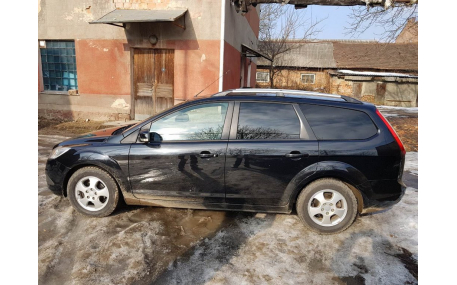 Рейлинги Ford Focus MK2