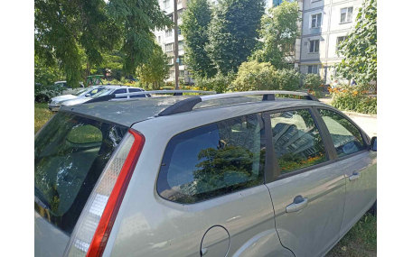 Рейлинги Ford Focus MK2