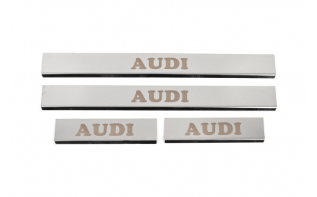 Накладки на пороги Audi A4 B5