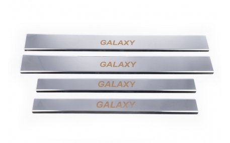 Накладки на пороги Ford Galaxy