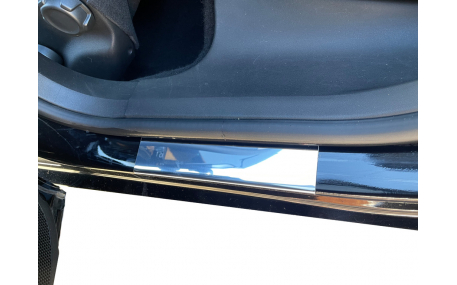 Накладки на пороги Citroen C4