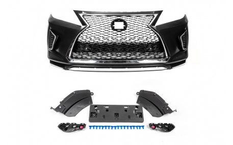 Бампер передний Lexus RX 2009-2012