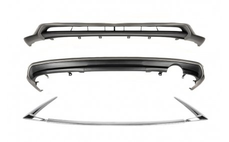 Накладки на бампера Lexus GX