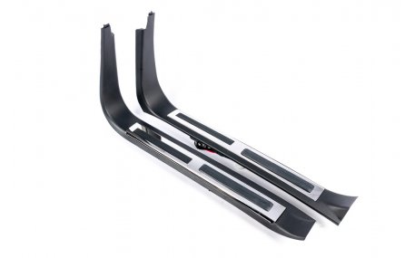 Накладки на пороги Toyota Land Cruiser 200