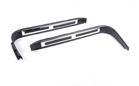 Накладки на пороги Toyota Land Cruiser 200