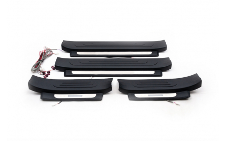 Накладки на пороги Toyota Land Cruiser Prado 150