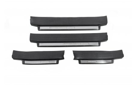 Накладки на пороги Toyota Land Cruiser Prado 150