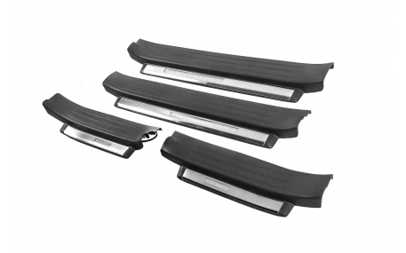 Накладки на пороги Toyota Land Cruiser Prado 150