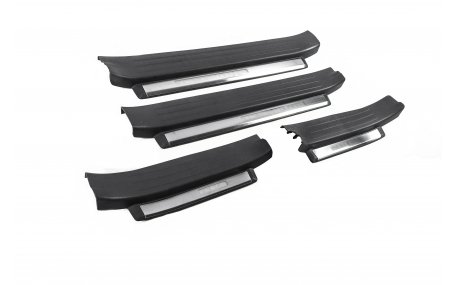 Накладки на пороги Toyota Land Cruiser Prado 150