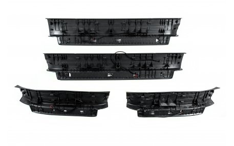 Накладки на пороги Toyota Land Cruiser Prado 150