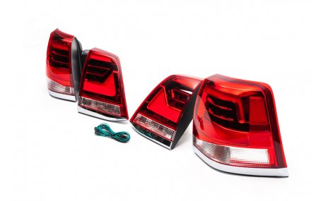 Фонари задние Toyota Land Cruiser 200