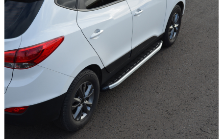 Подножки Hyundai ix35