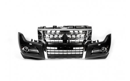 Бампер передний Mitsubishi Pajero Wagon 4 