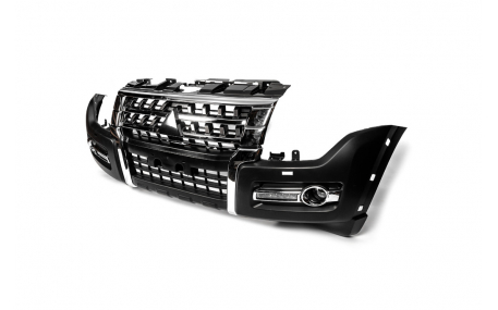 Бампер передний Mitsubishi Pajero Wagon 4 