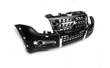 Бампер передний Mitsubishi Pajero Wagon 4 
