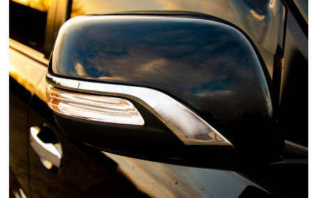 Хром накладки Toyota Land Cruiser