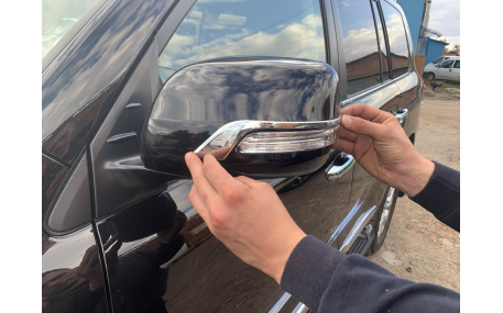 Хром накладки Toyota Land Cruiser