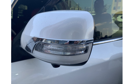 Хром накладки Toyota Land Cruiser