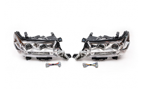 Фары передние Toyota Land Cruiser 200