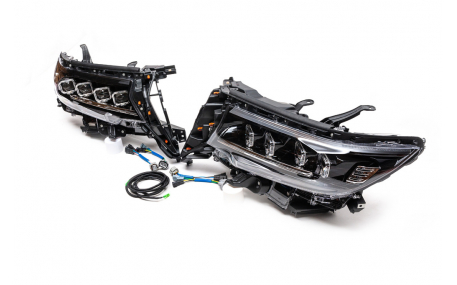 Фары передние Toyota Land Cruiser Prado 150 2018-