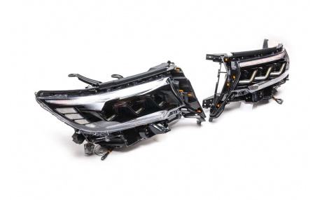 Фары передние Toyota Land Cruiser Prado 150 2018-