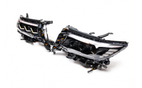 Фары передние Toyota Land Cruiser Prado 150 2018-