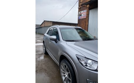 Рейлинги Mazda CX-5