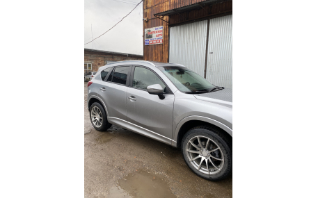 Рейлинги Mazda CX-5