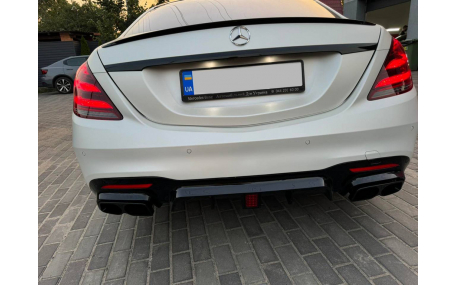 Фонари задние Mercedes S-class W222 2017-2020