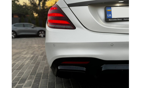 Фонари задние Mercedes S-class W222 2017-2020