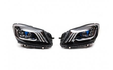 Фары передние Mercedes S-class W222 2017-2020