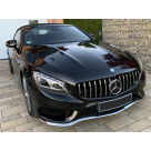 Решетка радиатора Mercedes S-class C217 Coupe