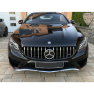 Решетка радиатора Mercedes S-class C217 Coupe