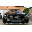 Решетка радиатора Mercedes S-class C217 Coupe