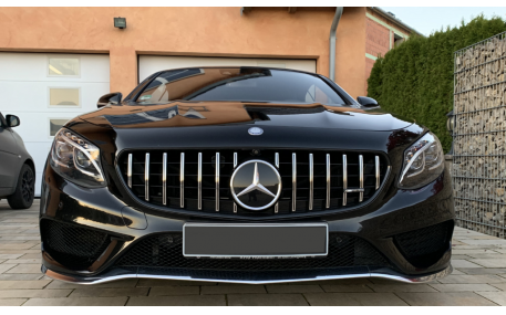 Решетка радиатора Mercedes S-class C217 Coupe