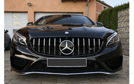 Решетка радиатора Mercedes S-class C217 Coupe