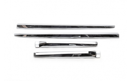 Молдинги дверей Toyota Land Cruiser Prado 150