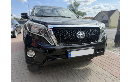 Фары передние Toyota Land Cruiser Prado 150 2014-2017